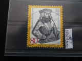 Timbru Germania stampilat-Deutche Bundespost -1988-MC1364