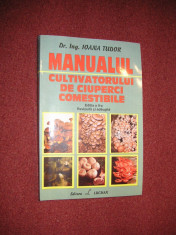 Dr. ing. Ioana Tudor - Manualul cultivatorului de ciuperci comestibile foto