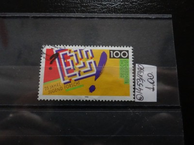 Timbru Germania stampilat-Deutsche Bundespost-1990-MC1453 foto