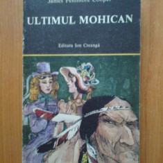 k0d Ultimul mohican - James Fenimore Cooper