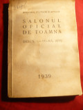 Salonul Oficial de Toamna 1939 - Desen, Gravura , Afis - Ministerul Cultelor