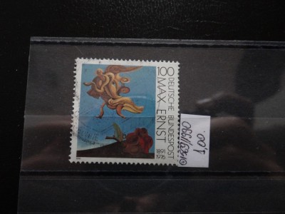 Timbru Germania stampilat-Deutsche Bundespost-1991-MC1569 foto