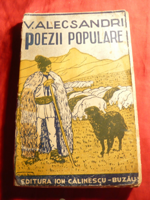 V.Alecsandri - Poezii Populare - Ed.I.Calinescu-Buzau