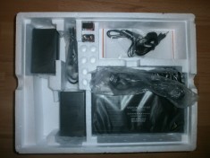 Microfon lavaliera set 2 lavaliere cu reciver antena alimentare priza foto