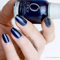 OJA ALBASTRA ORLY NAIL POLISH -IN THE NAVY-18 ML foto