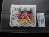 Timbru Germania stampilat-Deutche Bundespost -1987-MC1309