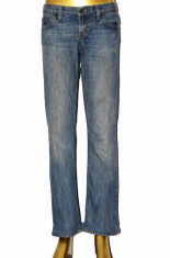 Jeans stretch Guess, flare leg, marime 34 foto