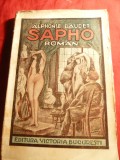 A.Daudet - Sapho - trad. George B.Rares ,ilustratii Gr.Petrovici -1930