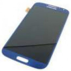 Display Cu Touchscreen Samsung I9505 Galaxy S4 Albastru Original foto
