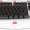 Tastatura Redragon Asura White, USB, gaming, iluminata