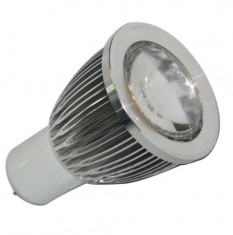 Bec led Spot GU10 5W lumina calda 3000K-Factura si Garantie foto