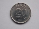 20 CENTAVOS 1986 BRAZILIA, America Centrala si de Sud