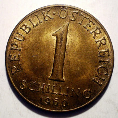 1.525 AUSTRIA 1 SCHILLING 1960 XF