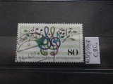 Timbru Germania stampilat-Deutche Bundespost -1987-MC1319