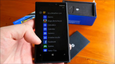 Nokia Lumia 920 Negru Neverlocked Pret Special !!! foto