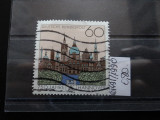 Timbru Germania stampilat-Deutsche Bundespost-1991-MC1491