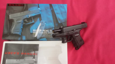 Pistol airsoft Glock 27 KJW Metal Slide foto