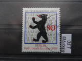 Timbru Germania stampilat-Deutche Bundespost Berlin-1988-MC800