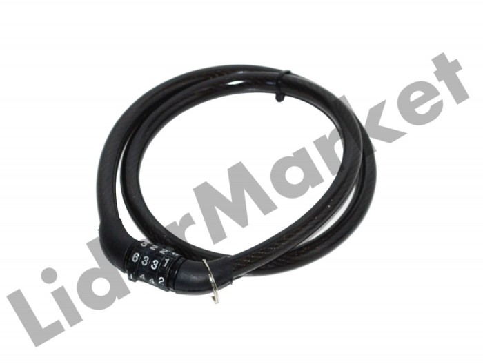 Antifurt bicicleta sau scuter cu cifru 750 mm Antifurt bicicleta sau scuter cu cifru 750 mm