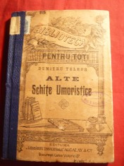 2A. Dumitru Teleor - Alte Schite Umoristice - BPT 115 - cca.1900