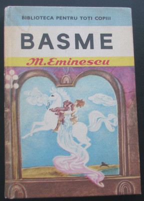 Volum - Carti ( 984 ) - BASME - Mihai Eminescu ( A1 ) foto