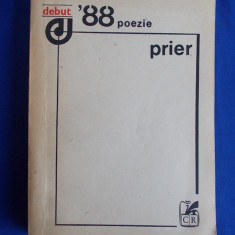 DEBUT '88 POEZIE * PRIER ( ANTOLOGIE ) , POSTFATA MIRCEA CIOBANU - 1988 *