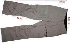 Pantaloni ploaie Jack Wolfskin, membrana Texapore, dama, marimea 42 foto