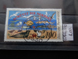Timbru Germania stampilat-Deutsche Bundespost-1990-MC1454