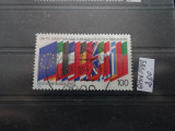 Timbru Germania stampilat-Deutsche Bundespost-1989-MC1416