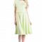 Rochie Dama Click Fashion Verde-Deschis -50-SUD329