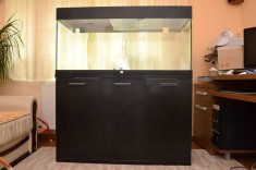 Vand Acvariu de 300 litri (120x50x50cm)cu capac comatex si stand foto