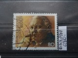 Timbru Germania stampilat-Deutche Bundespost -1987-MC1308