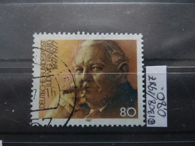 Timbru Germania stampilat-Deutche Bundespost -1987-MC1308 foto