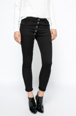 Pantaloni Dama Madonna Negru 4951-SPD166 foto