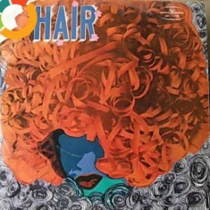 Hair Boston light operatic society disc vinyl lp muzica rock funk soul Muza VG+