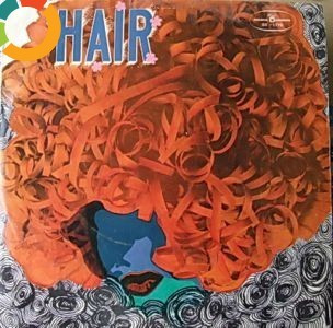 Hair Boston light operatic society disc vinyl lp muzica rock funk soul Muza VG+