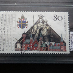 Timbru Germania stampilat-Deutche Bundespost -1987-MC1320