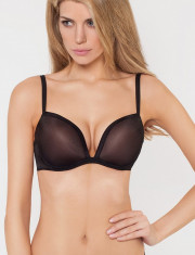 Sutien Dama Gossard Negru 100-BID163 foto