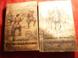 Al.Dumas -Cei Trei Muschetari Ed.1956 Ed.Tineretului 2 vol., trad.T.Archip