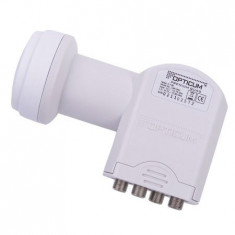 CONVERTOR LNB QUAD OPTICUM 0.1DB foto