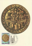 3285 - Vatican 1987 - carte maxima