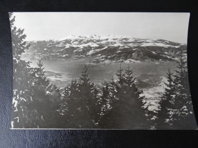aug15 - Vedere/ Carte postala - Masivul Retezat - Parang foto