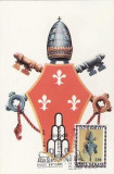 3257 - Vatican 1975 - carte maxima