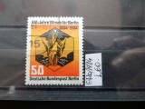 Timbru Germania stampilat-Deutsche Bundespost Berlin-1984-MC720