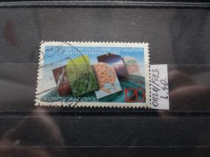Timbru Germania stampilat-Deutsche Bundespost-1983-MC1187