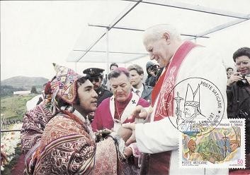 3291 - Vatican 1987 - carte maxima foto