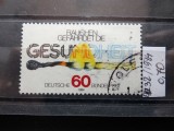 Timbru Germania stampilat-Deutsche Bundespost-1984-MC1232