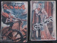 Volum - Carti ( 960 ) - BEN HUR - 2 vol. Prima Editie 1931 - Lewis Wallace - A2 foto