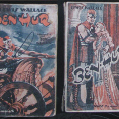 Volum - Carti ( 960 ) - BEN HUR - 2 vol. Prima Editie 1931 - Lewis Wallace - A2