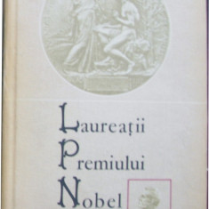 Volum - Carti ( 1096 ) - LAUREATII PREMIULUI NOBEL pentu LITERATURA - ( A2 )
